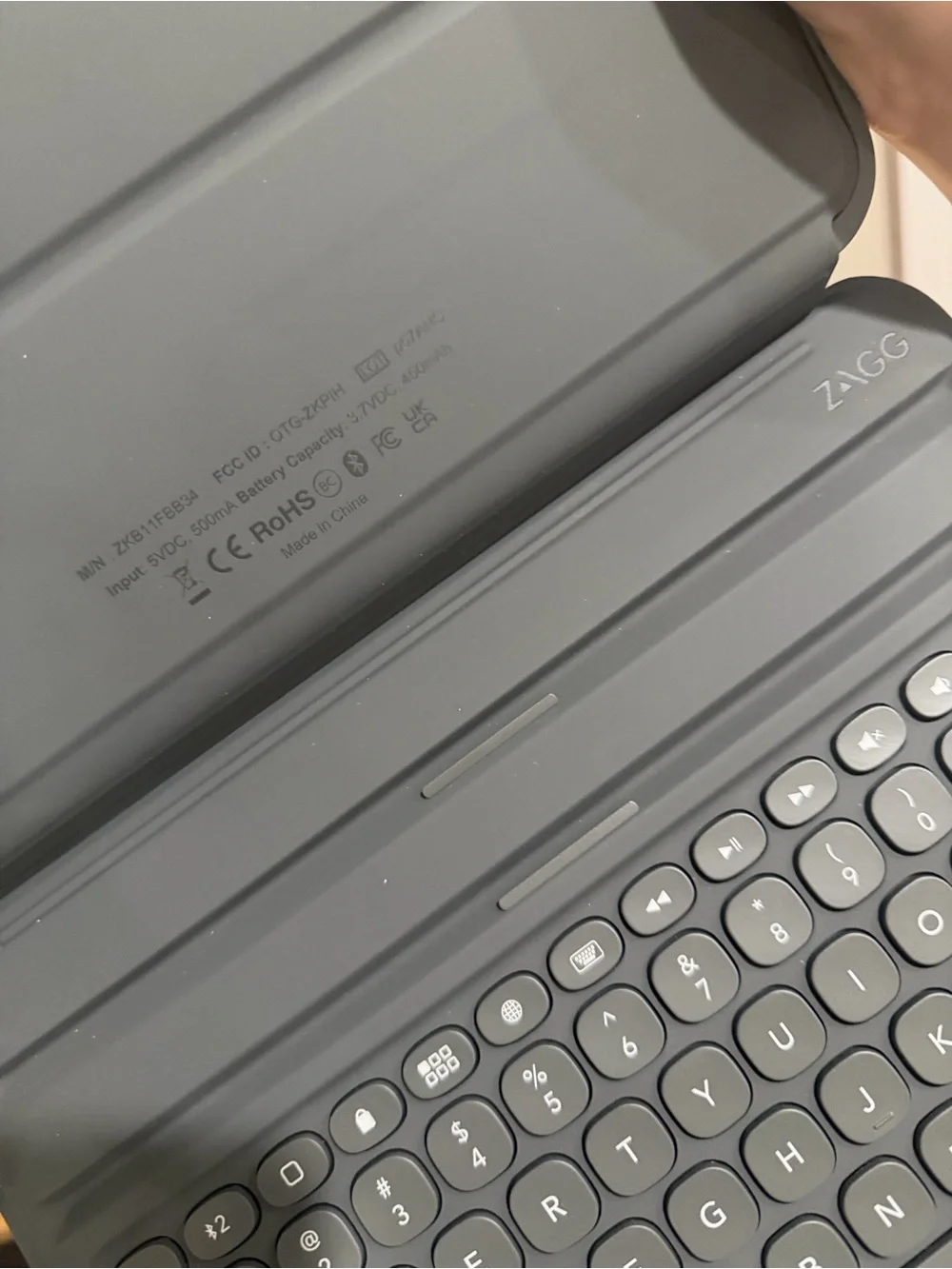 ZAGG Pro Keys Wireless Keyboard & Detachable Case for iPad